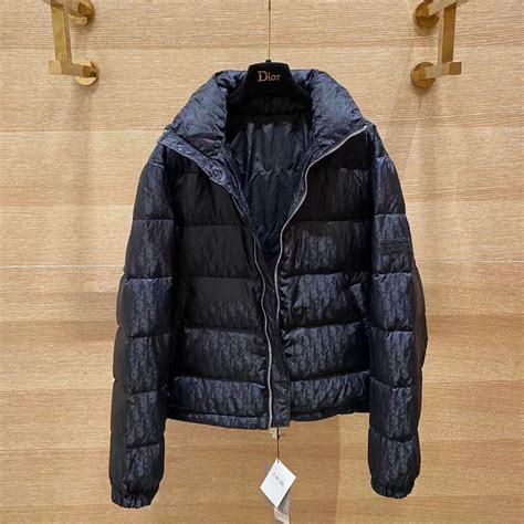 dior replica jacket|dior oblique down jacket.